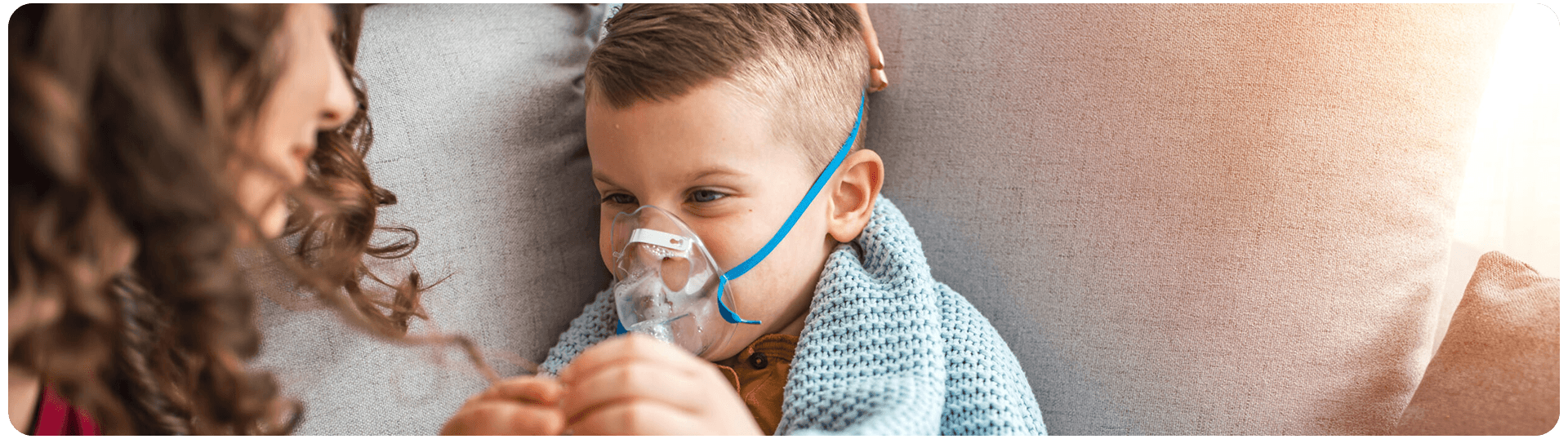 inhalacje dla niemowląt i dzieci