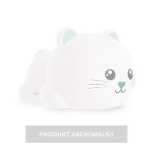 neno kitty – silikonowa lampka nocna dla dzieci