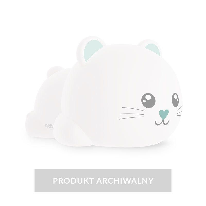 neno kitty – silikonowa lampka nocna dla dzieci