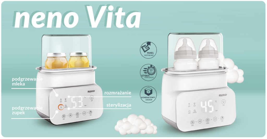 neno Vita sterylizator 3w1