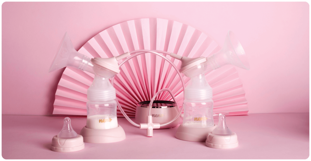 bella tneno bella twin podwójny laktator promowanie