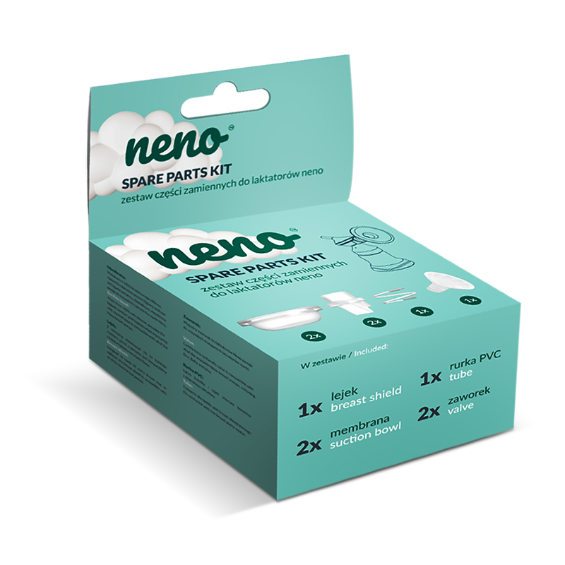 Spare Parts Kit For Neno Breast Pumps