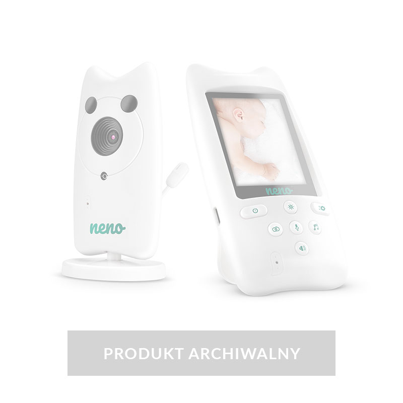 neno gato – niania elektroniczna z bezprzewodowym odbiornikiem