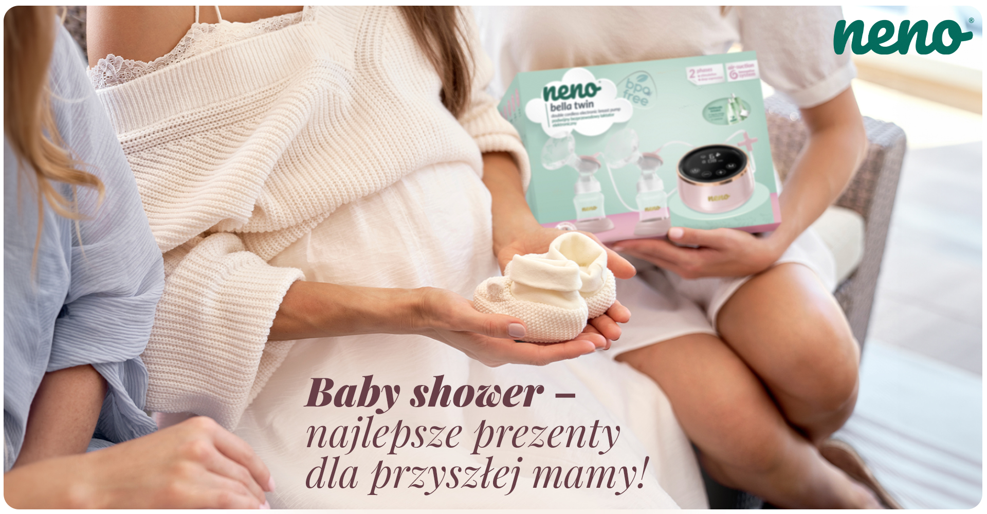 Baby shower — najlepsze prezenty dla przyszłej mamy!