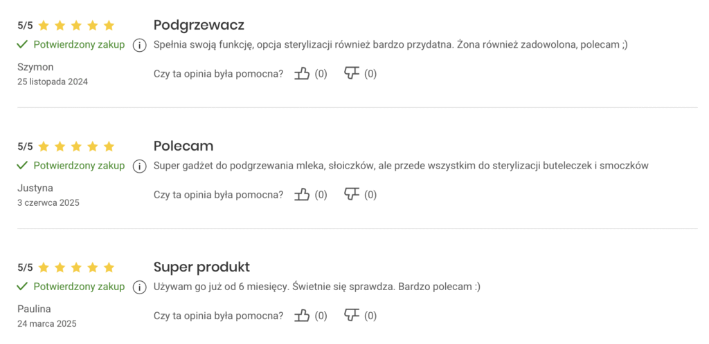 opinie potwierdzone neno vita
