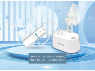 Inhalator nebulizator dla dzieci i dorosłych