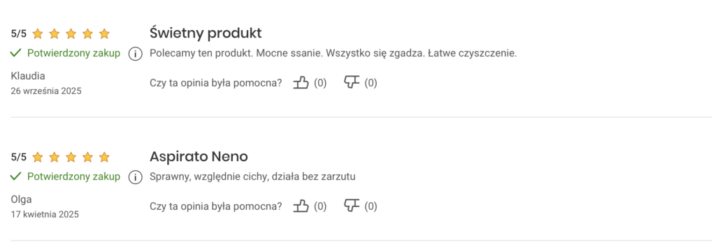 neno nariz opinie