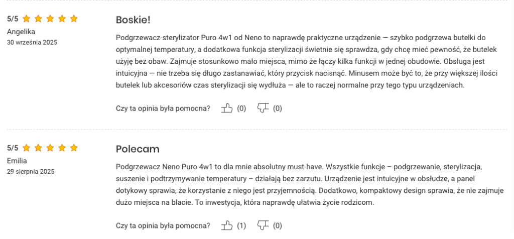 neno puro opinie o produkcie 2025 11 25 o 08.03.11