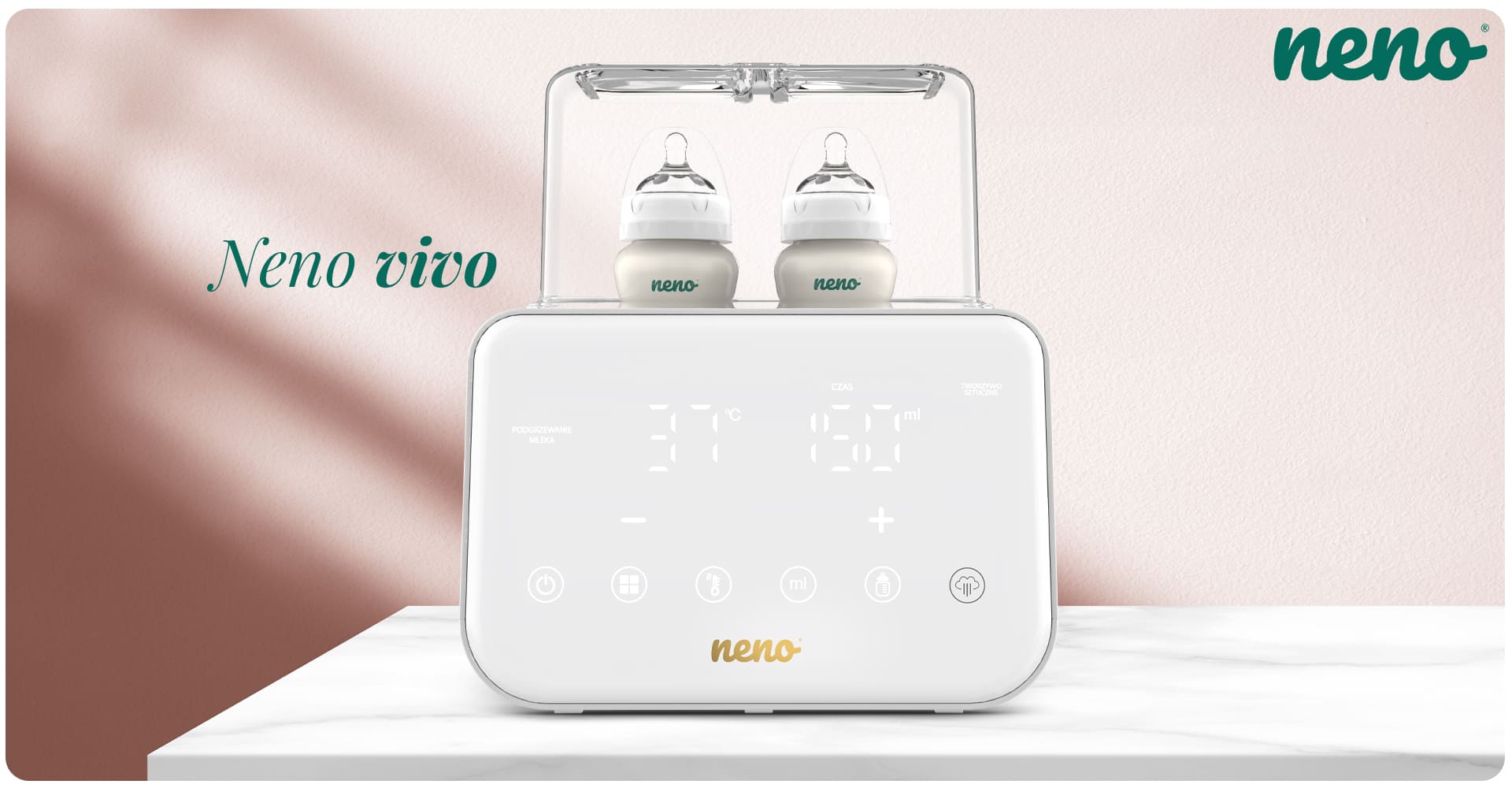 Neno Vivo – 6w1, sterylizator, podgrzewacz