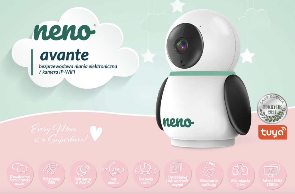 Neno Avante – niania elektroniczna z Wi-Fi