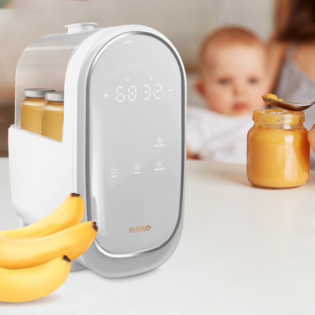 Neno Lindo - 6w1, podgrzewacz, sterylizator, rozmrażacz