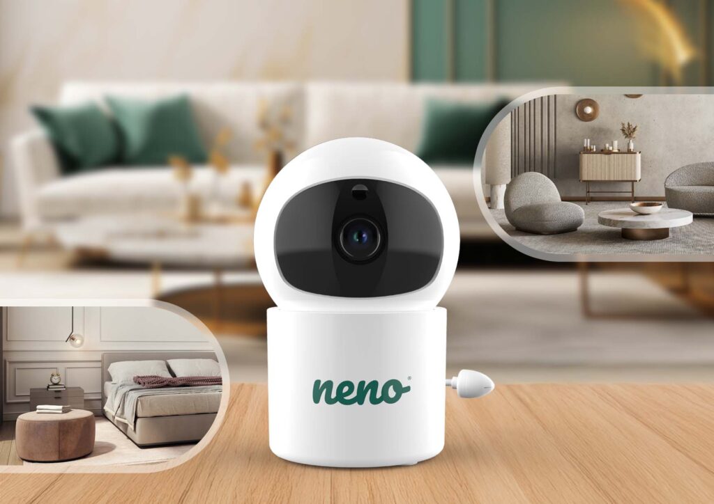neno orso profesjonalna wideo niania ip wi fi
