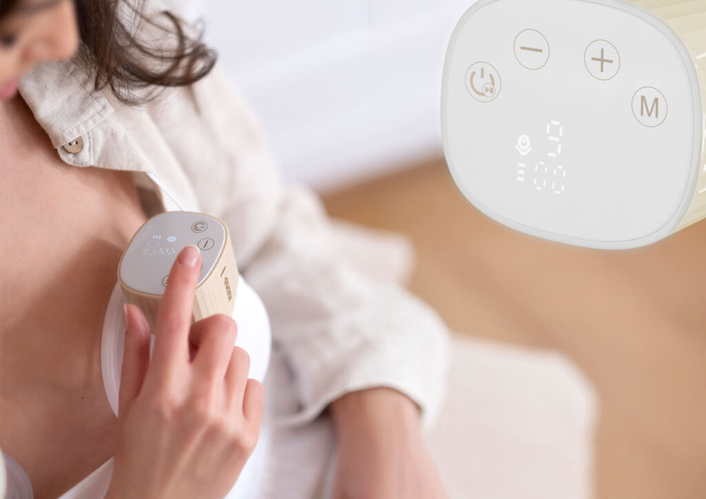 neno vento – trójfazowy, bezprzewodowy laktator elektroniczny