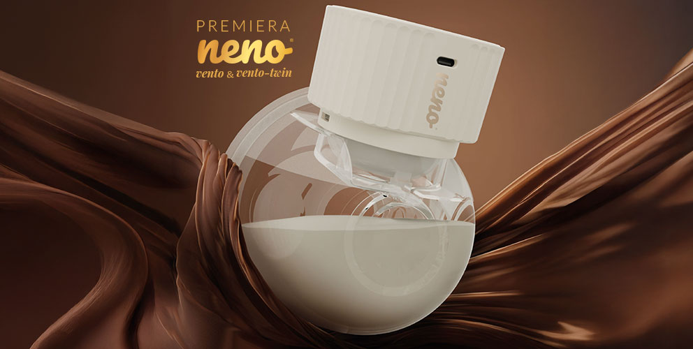 Premiera laktator Neno Vento&Vento-Twin