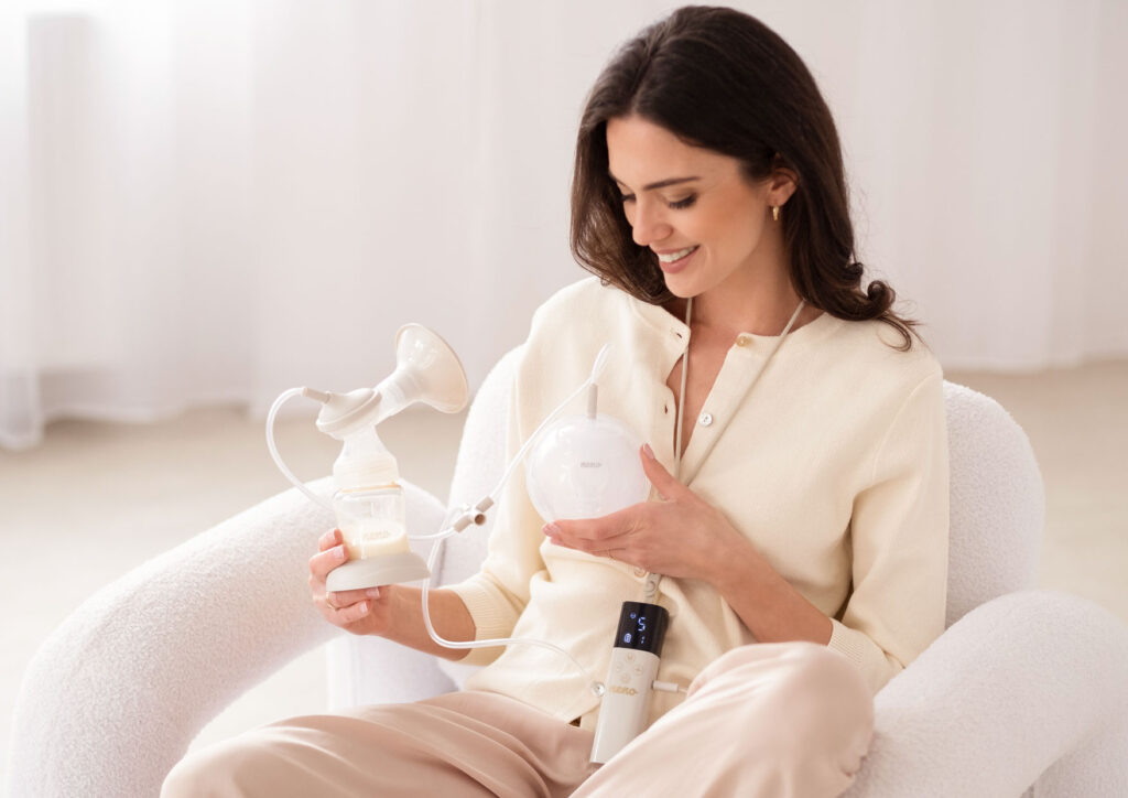 neno camino pro – trójfazowy bezprzewodowy laktator elektroniczny