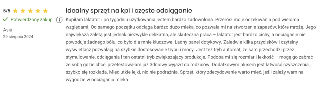 opinia neno velo laktatory muszlowe poradnik 2025