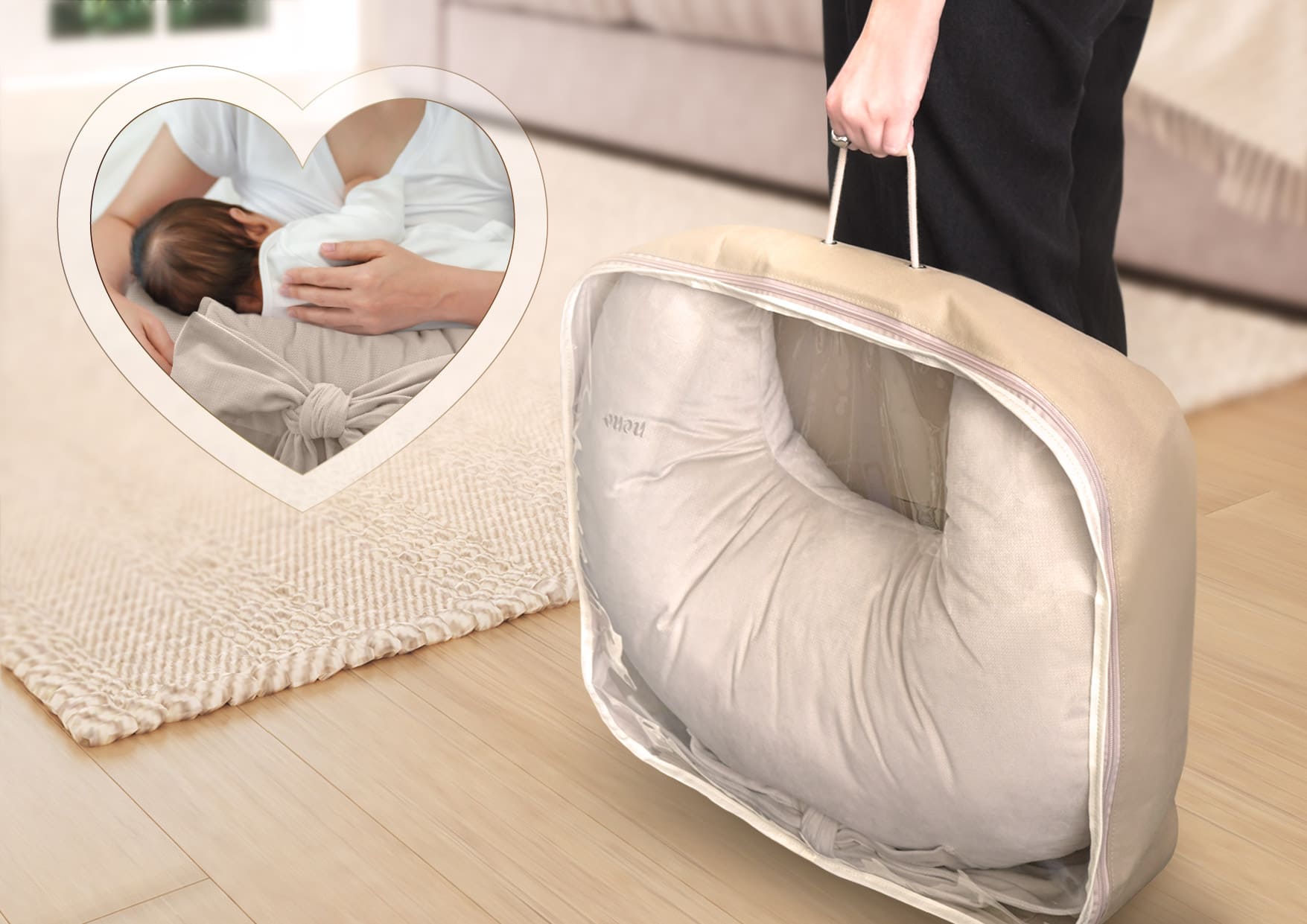 neno tula poduszka do karmienia