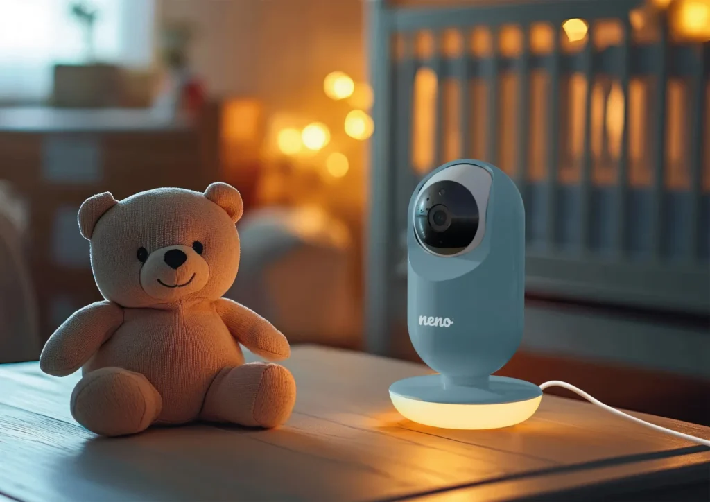 neno vedo blue – elektroniczna niania z bezprzewodowym odbiornikiem