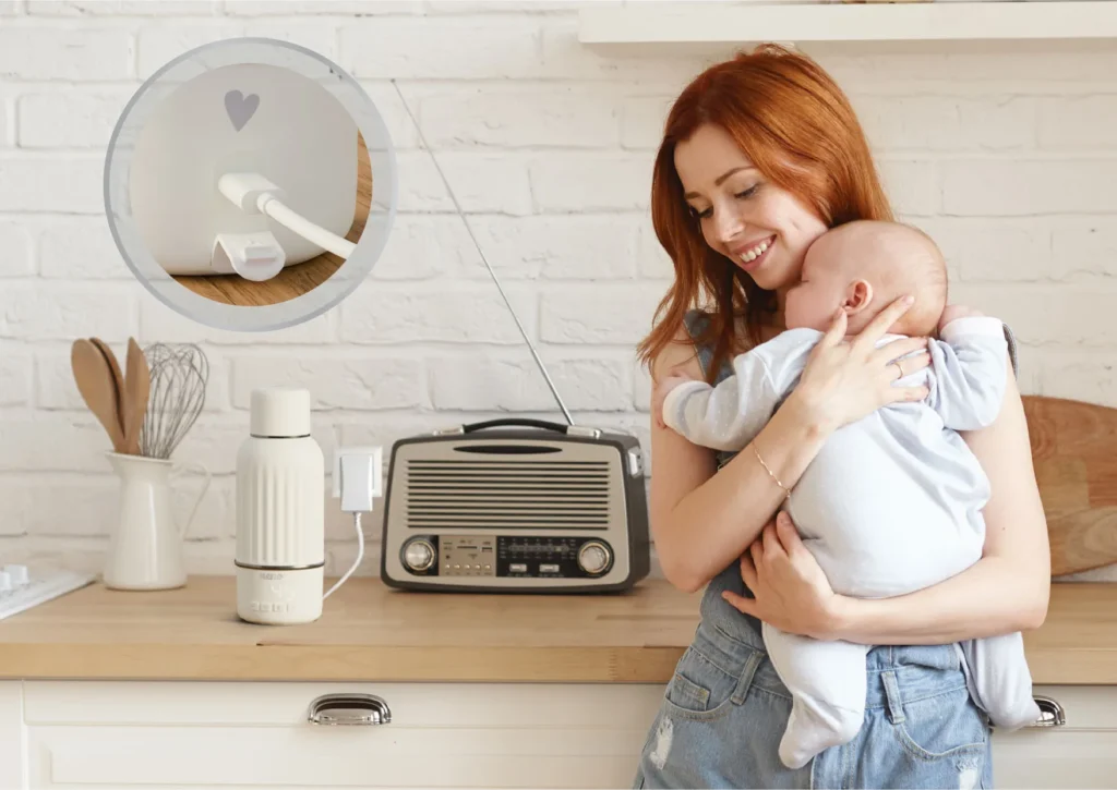 neno nevio – przenośny podgrzewacz