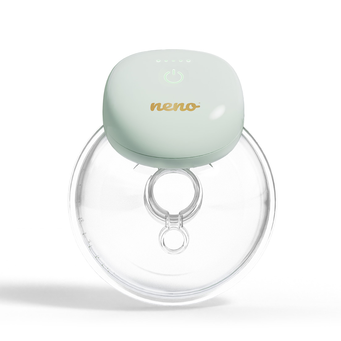 neno ovio twin podwójny, trójfazowy bezprzewodowy muszlowy laktator elektroniczny z aplikacją