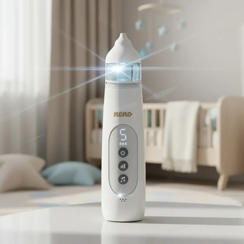 neno corto – bezprzewodowy aspirator do nosa