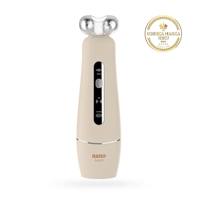 neno beauty algo – zaawansowane urządzenie wspomagające stymulację mięśni dla naturalnego efektu ujędrniania i konturowania twarzy z technologią ems i rf