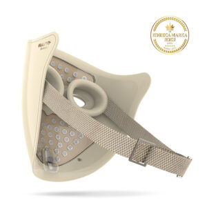 neno beauty alva – maska led do terapii światłem poprawiająca kondycję skóry twarzy