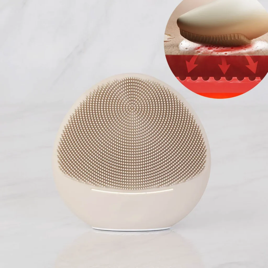 neno beauty mica – termo soniczna szczoteczka do oczyszczania twarzy