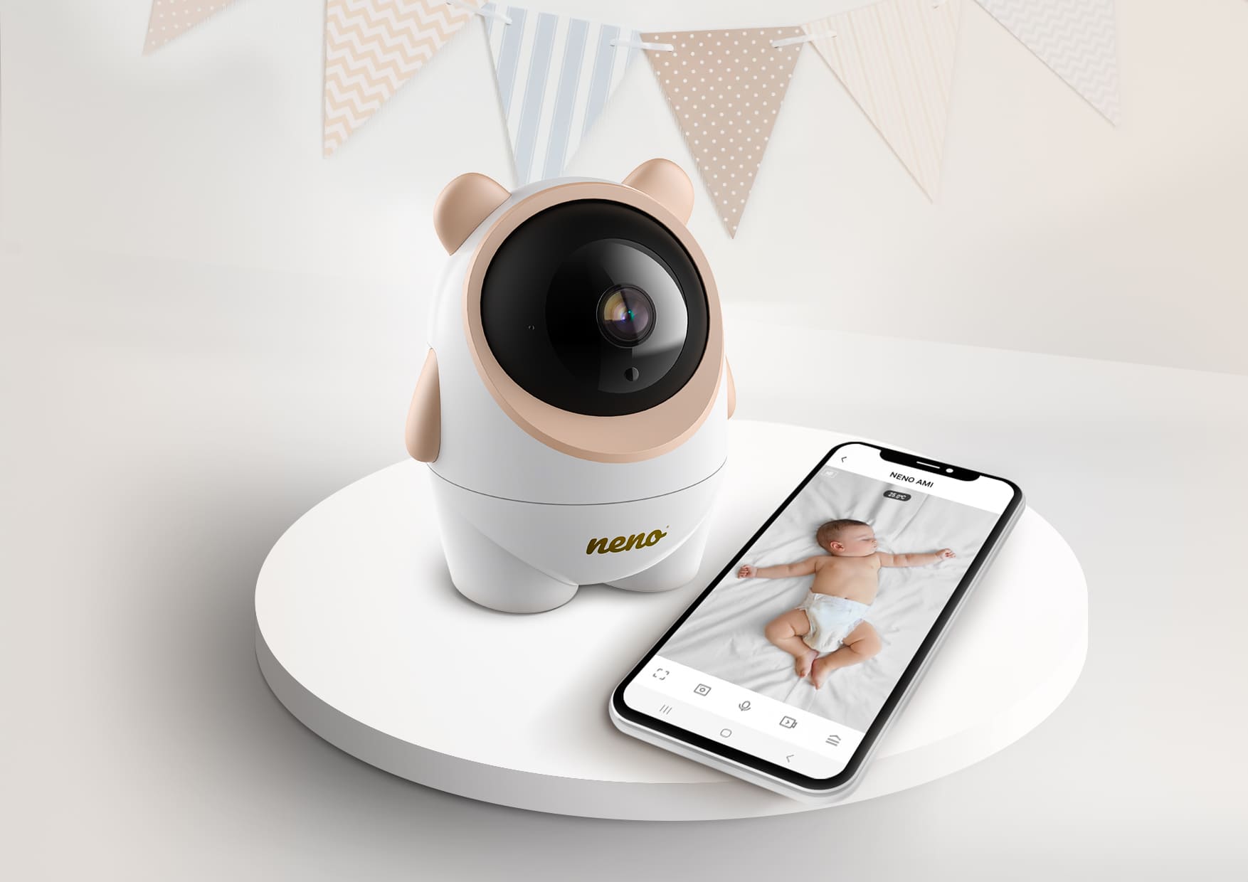 Neno Ami – profesjonalna wideo-niania IP-Wi-Fi