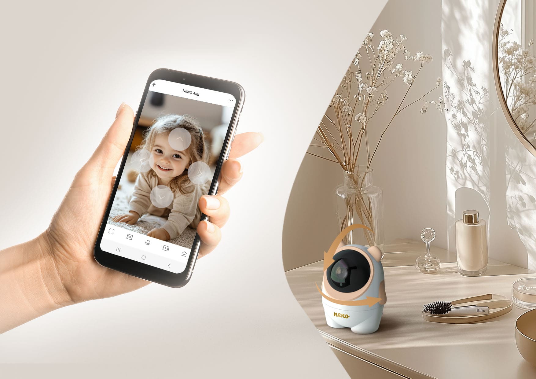 Neno Ami – profesjonalna wideo-niania IP-Wi-Fi