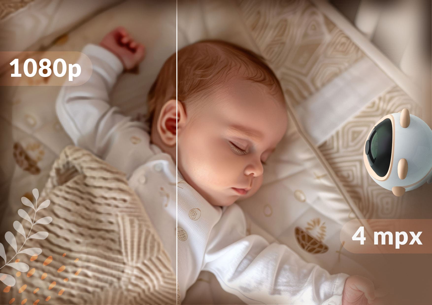 Neno Ami – profesjonalna wideo-niania IP-Wi-Fi