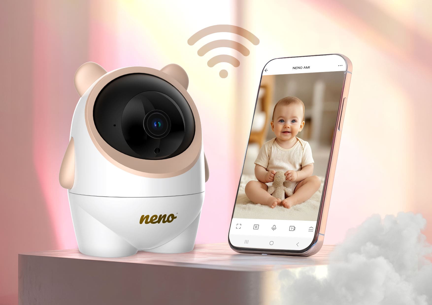 Neno Ami – profesjonalna wideo-niania IP-Wi-Fi