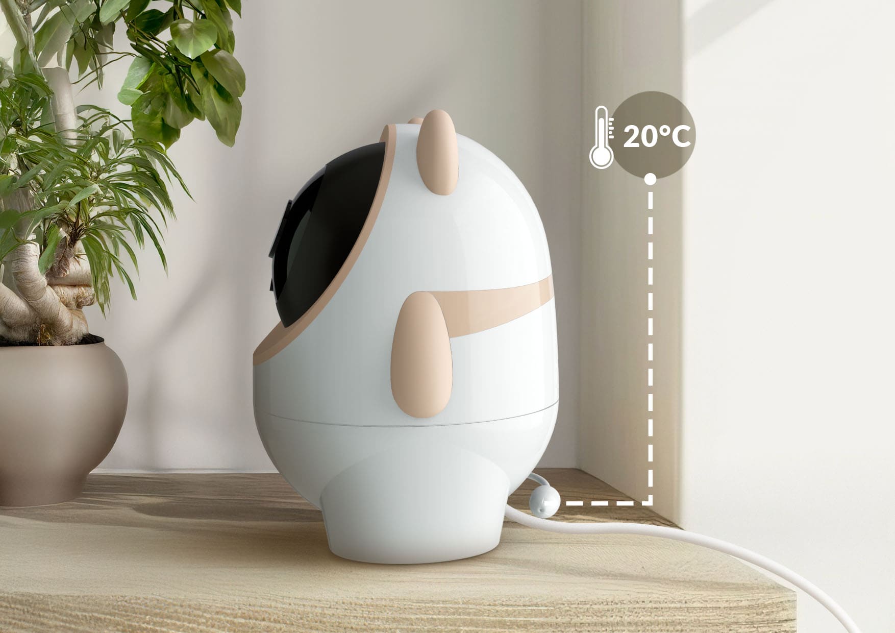 Neno Ami – profesjonalna wideo-niania IP-Wi-Fi