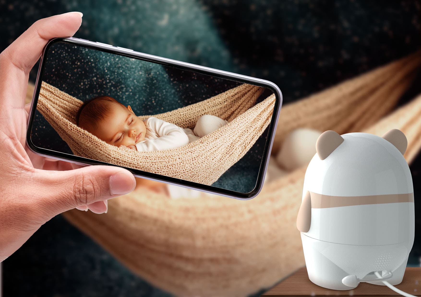 Neno Ami – profesjonalna wideo-niania IP-Wi-Fi