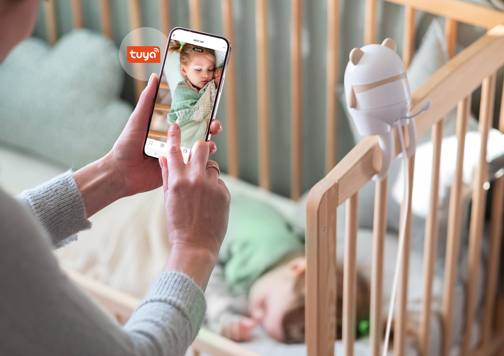 Neno Ami – profesjonalna wideo-niania IP-Wi-Fi