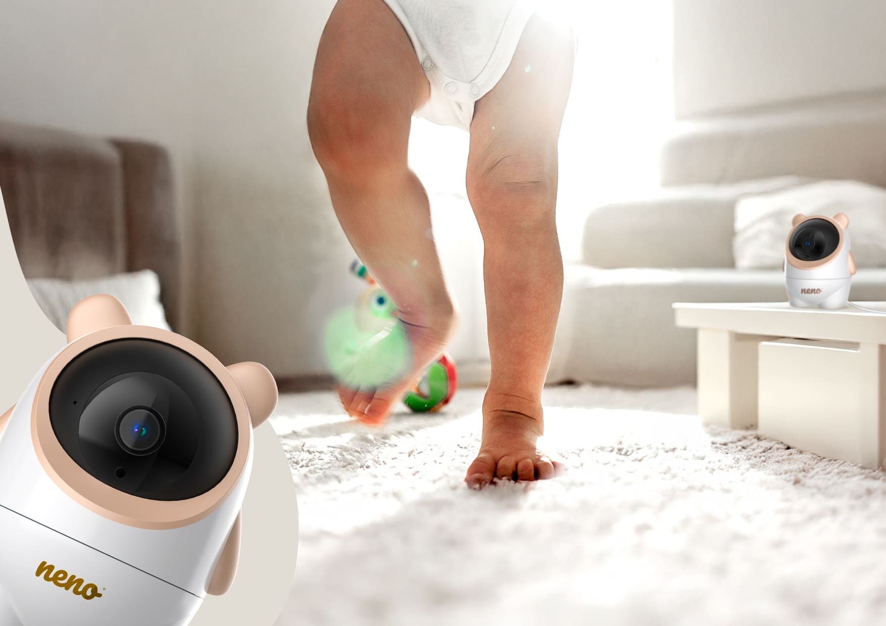 Neno Ami – profesjonalna wideo-niania IP-Wi-Fi