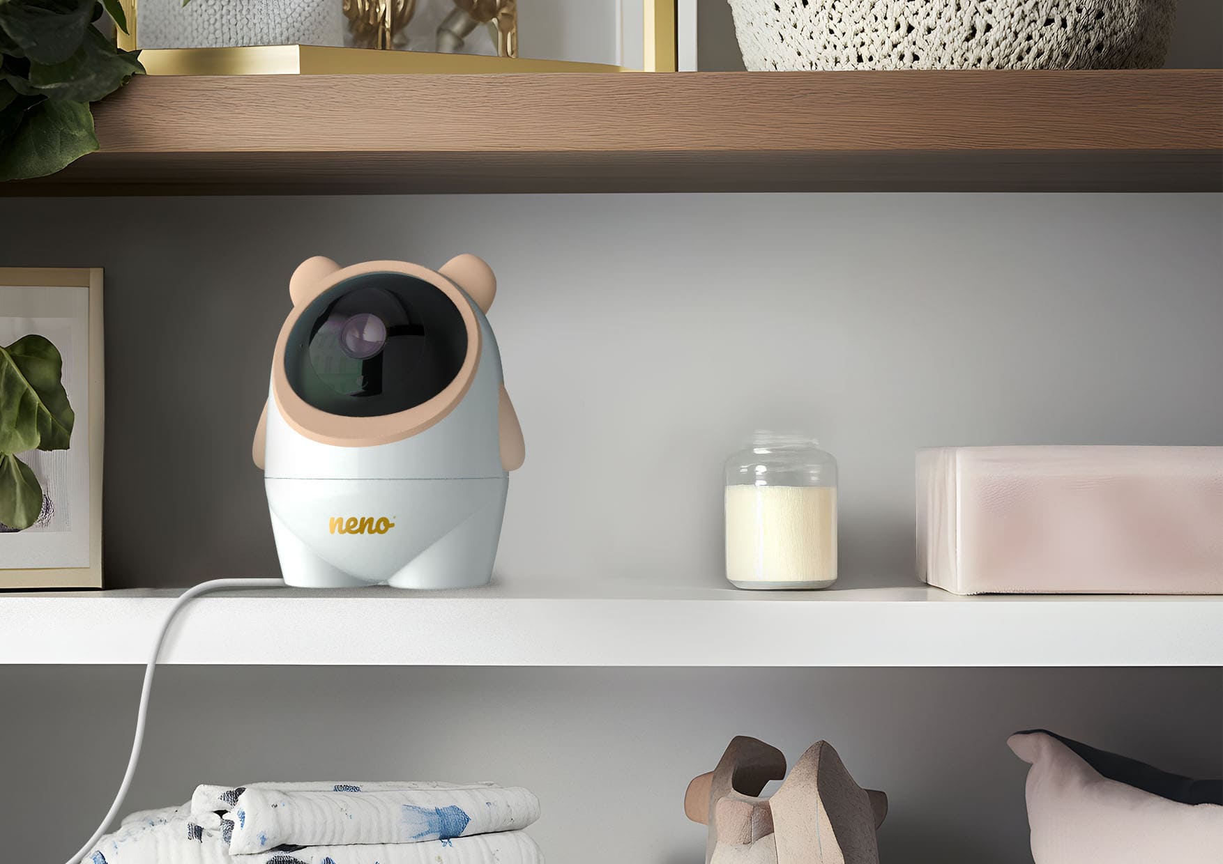 Neno Ami – profesjonalna wideo-niania IP-Wi-Fi