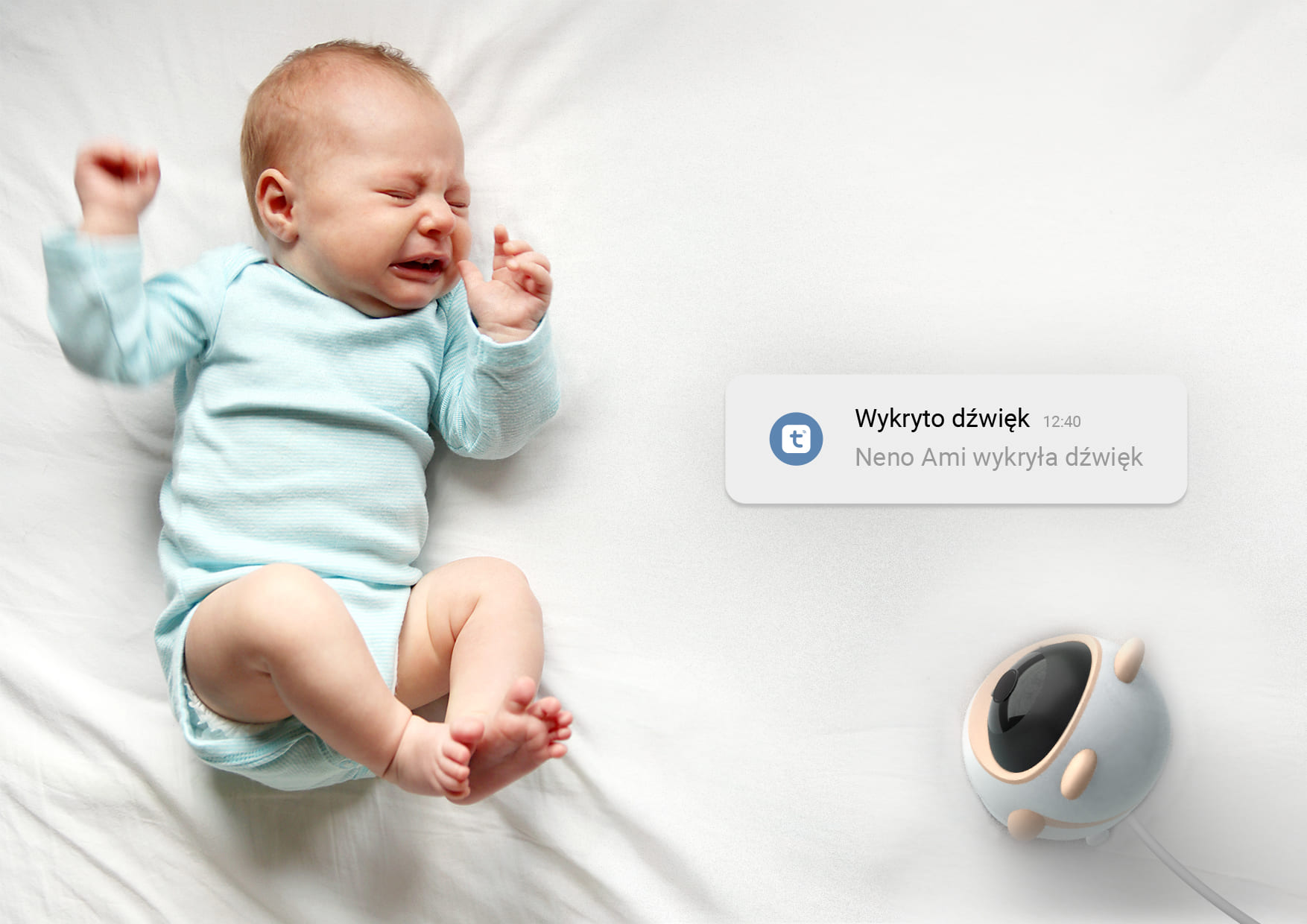 Neno Ami – profesjonalna wideo-niania IP-Wi-Fi