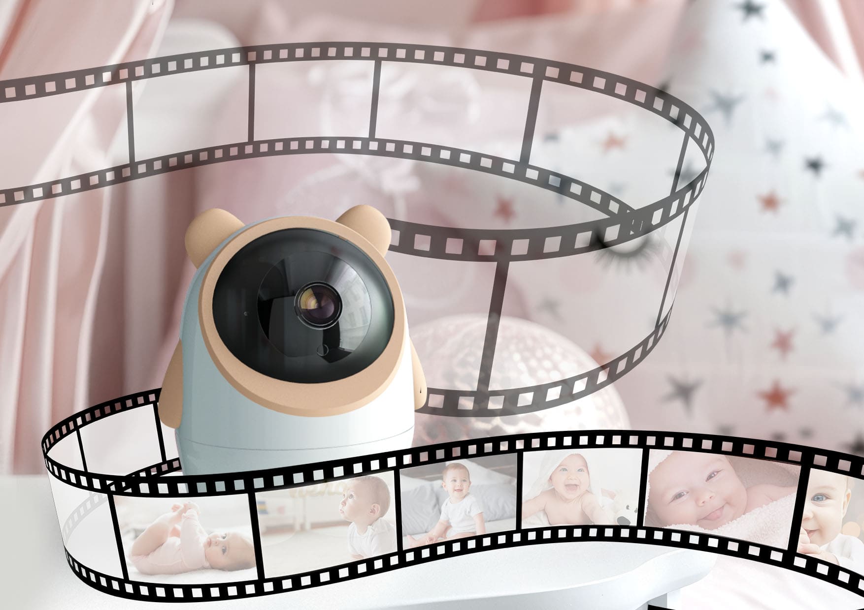 Neno Ami – profesjonalna wideo-niania IP-Wi-Fi