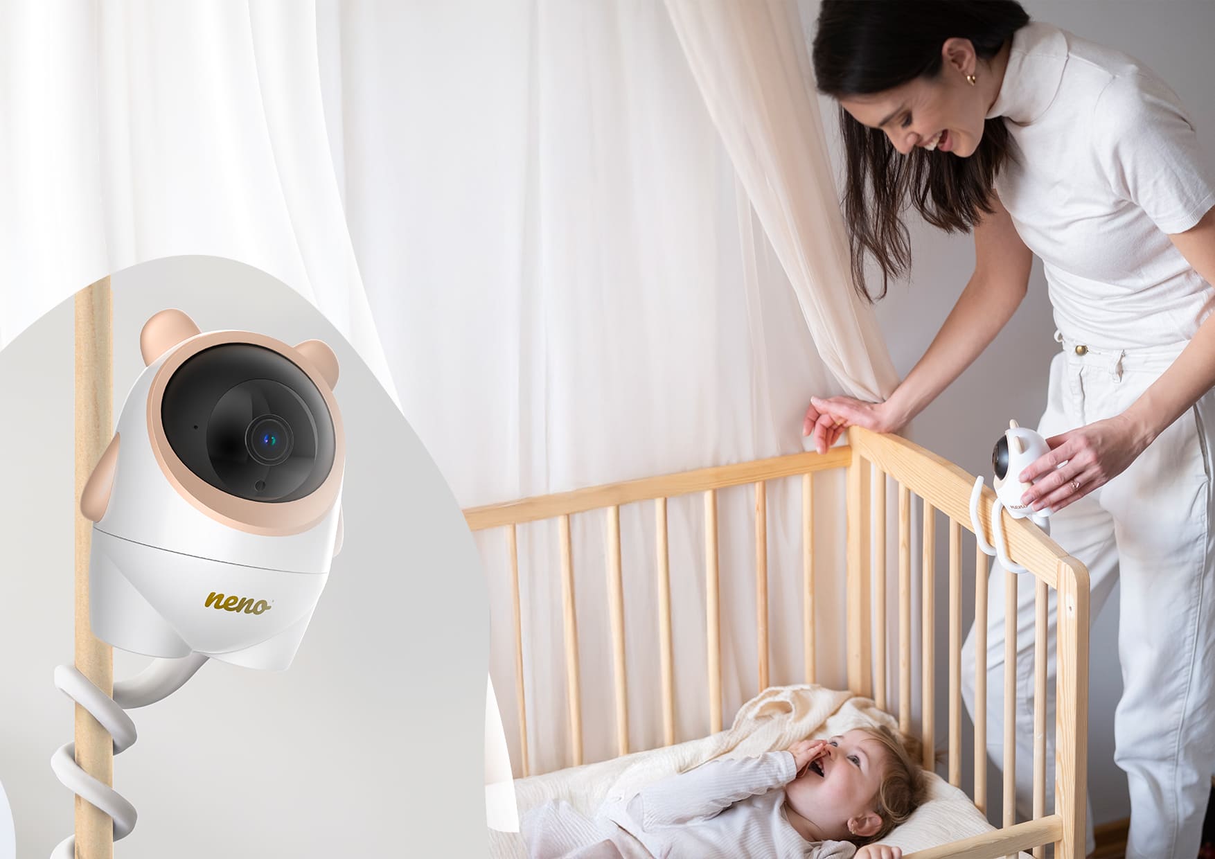 Neno Ami – profesjonalna wideo-niania IP-Wi-Fi