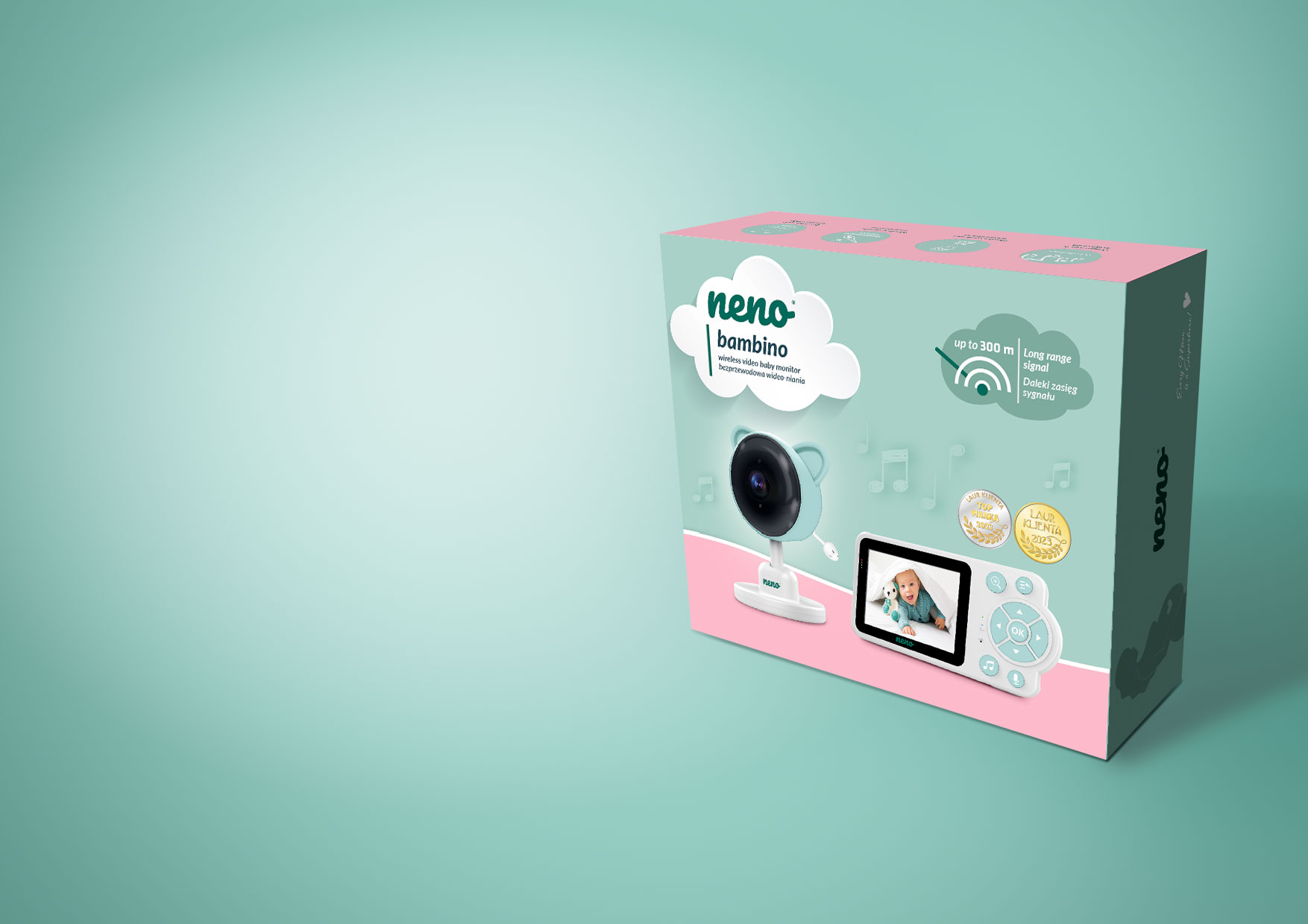 dzeicko i kamerka Neno Bambino