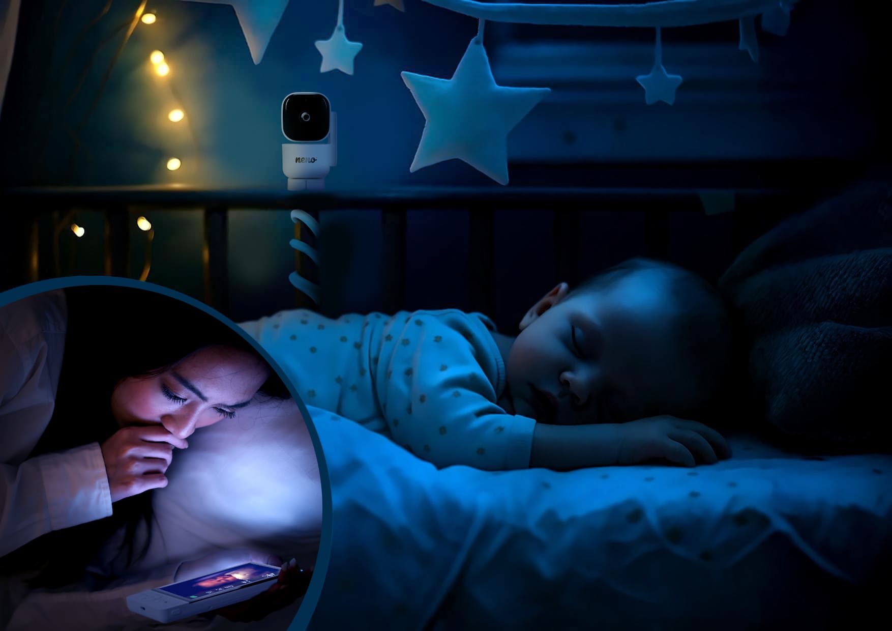 Neno Ciao - niania elektroniczna z bezprzewodowym odbiornikiem