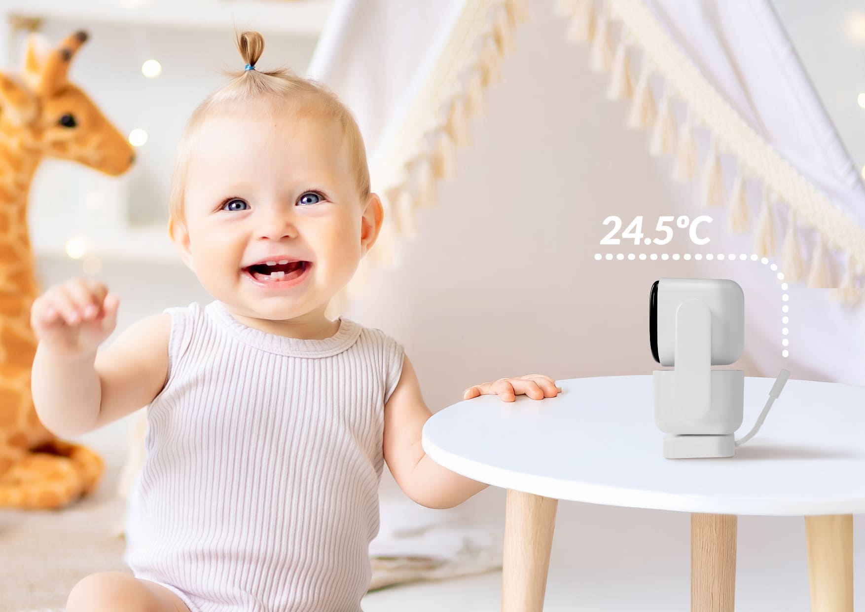 Neno Ciao - niania elektroniczna z bezprzewodowym odbiornikiem