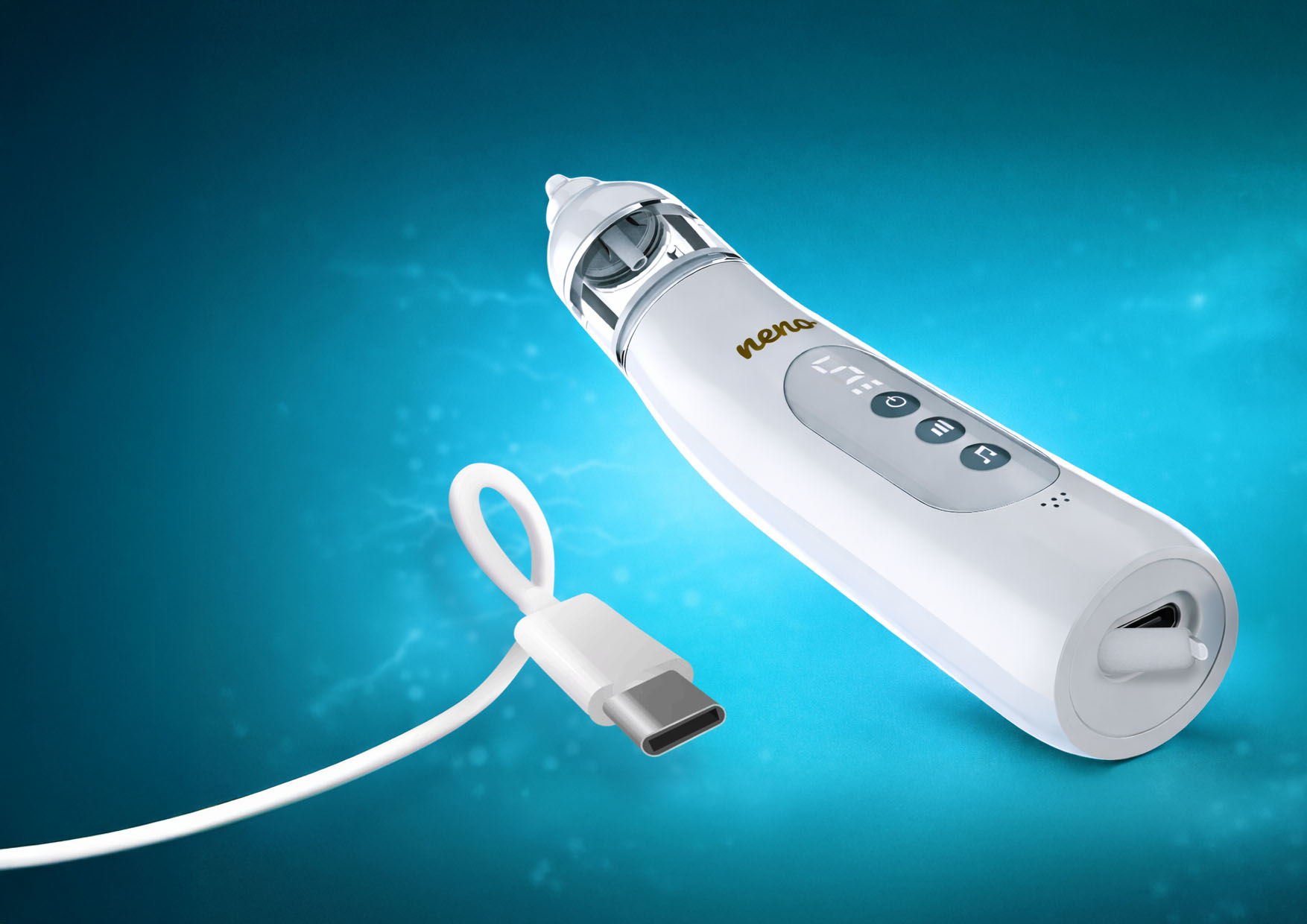 Zbliżenie na port USB-C podczas podłączania kabla do ładowania