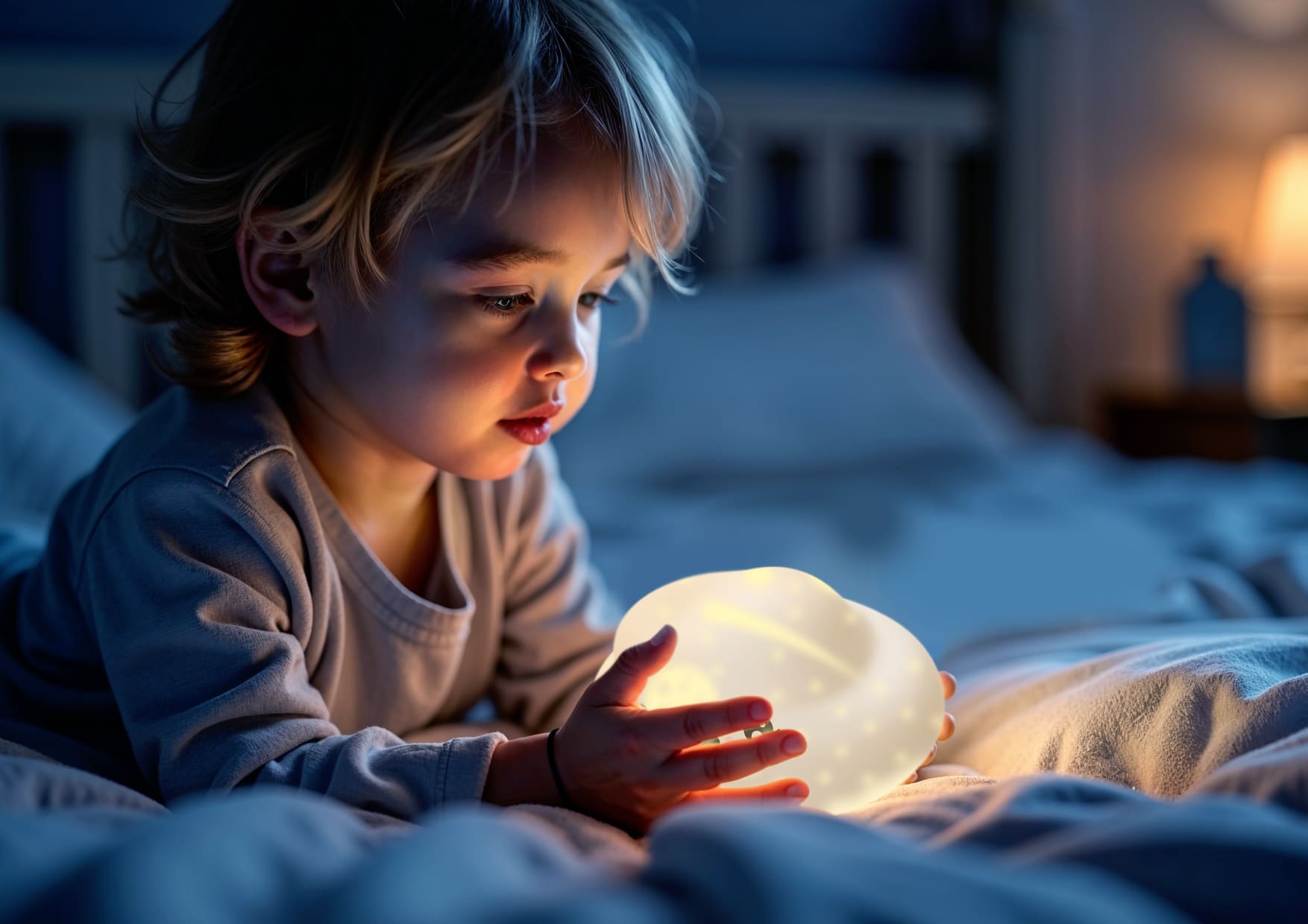 Neno Cosmo – silikonowa lampka nocna dla dzieci