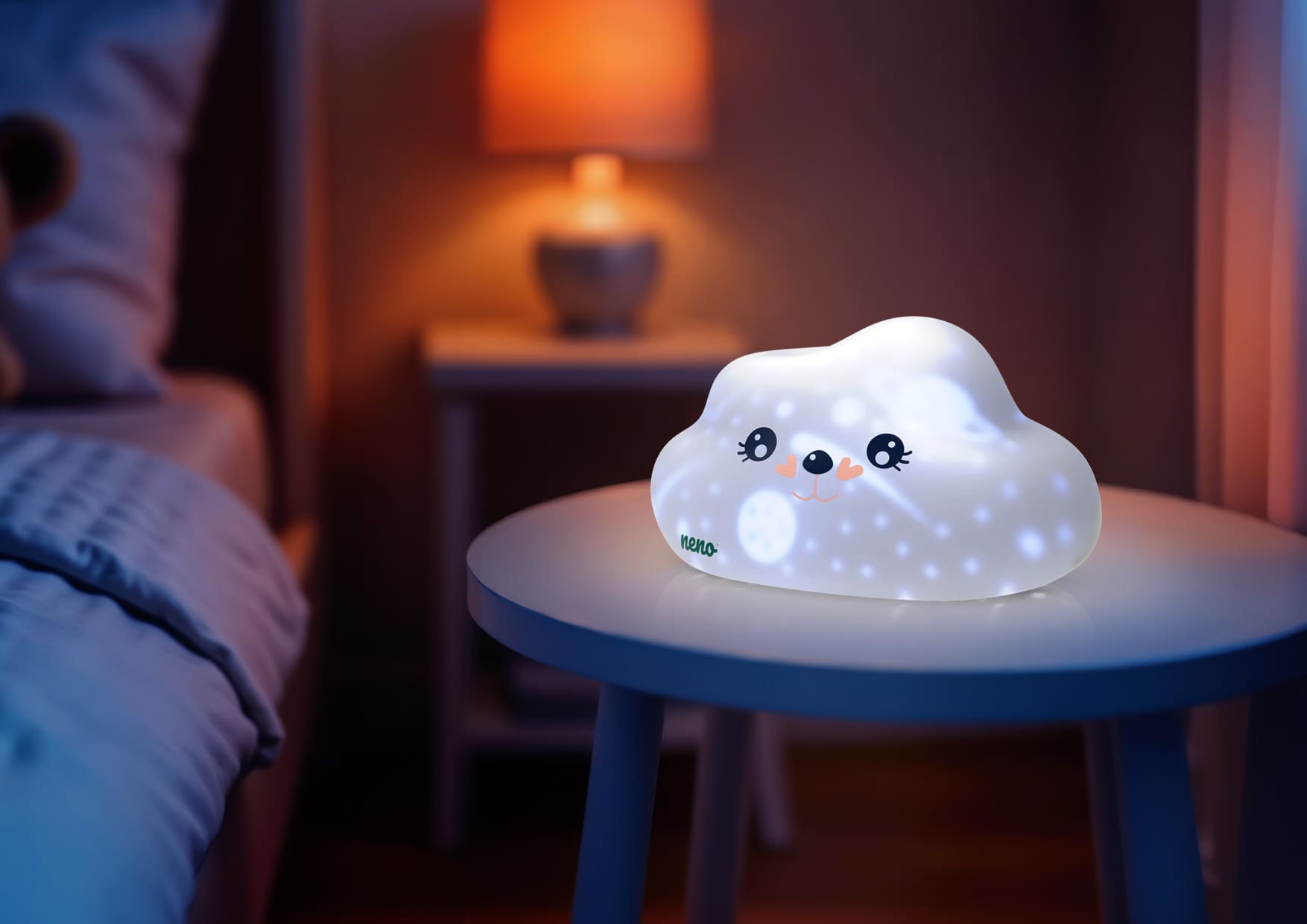 Neno Cosmo – silikonowa lampka nocna dla dzieci