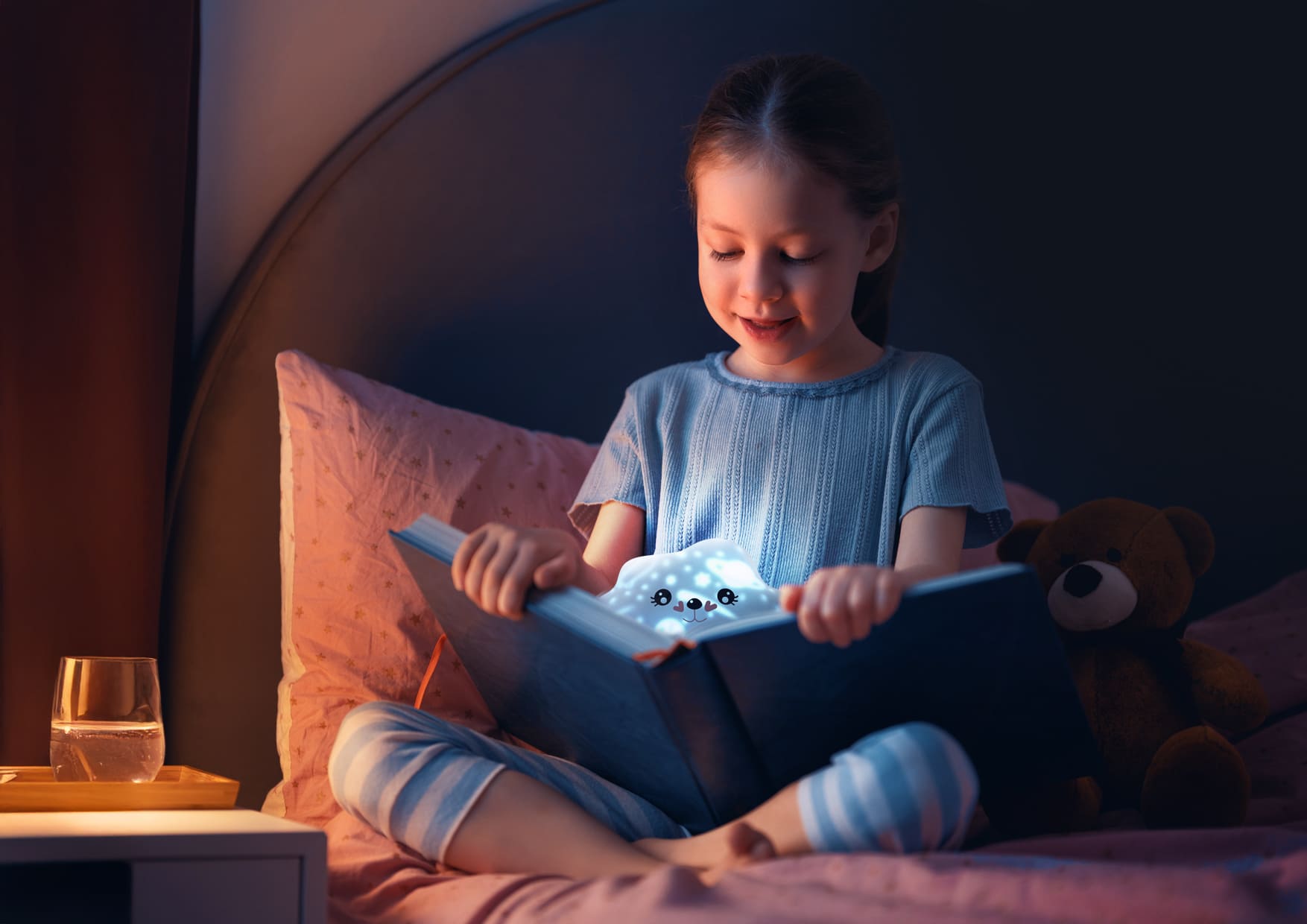 Neno Cosmo – silikonowa lampka nocna dla dzieci