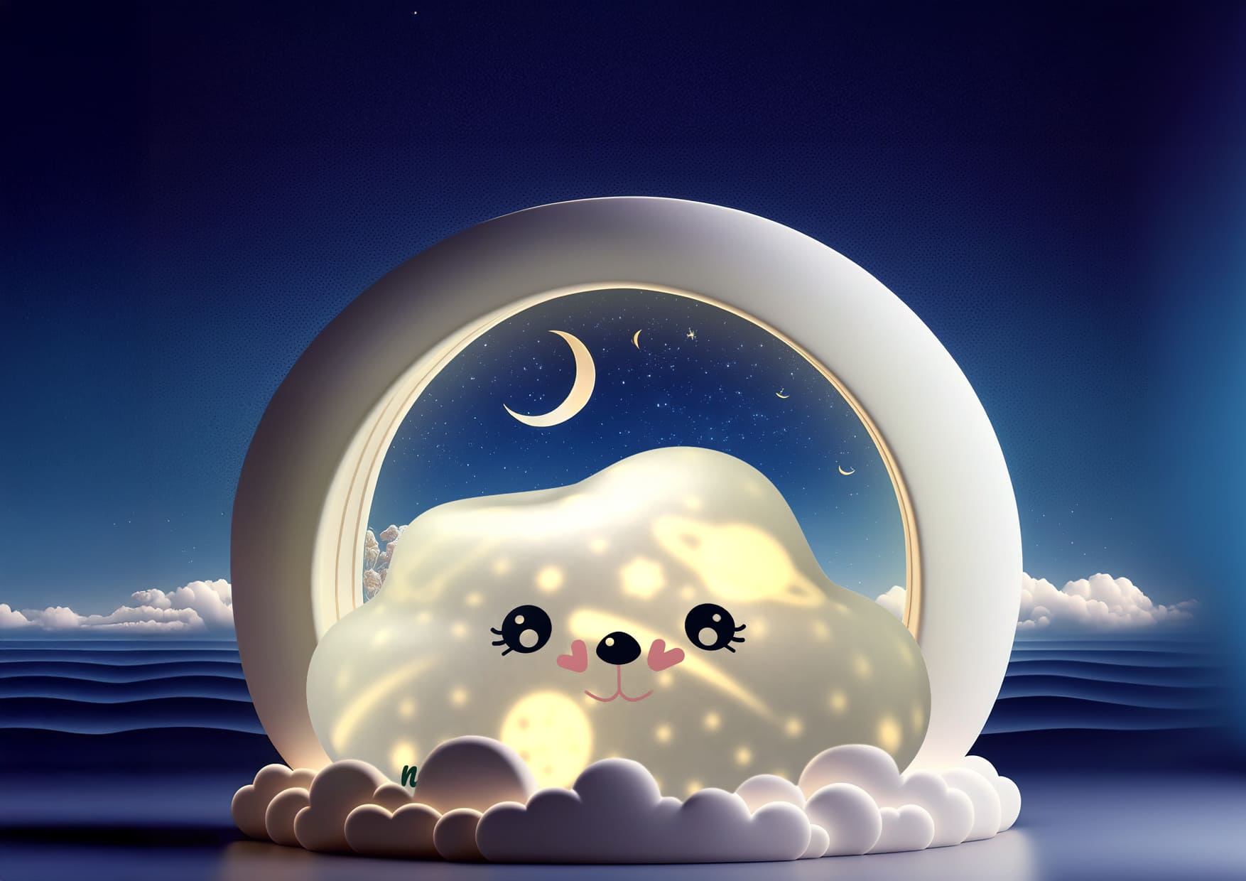 Neno Cosmo – silikonowa lampka nocna dla dzieci