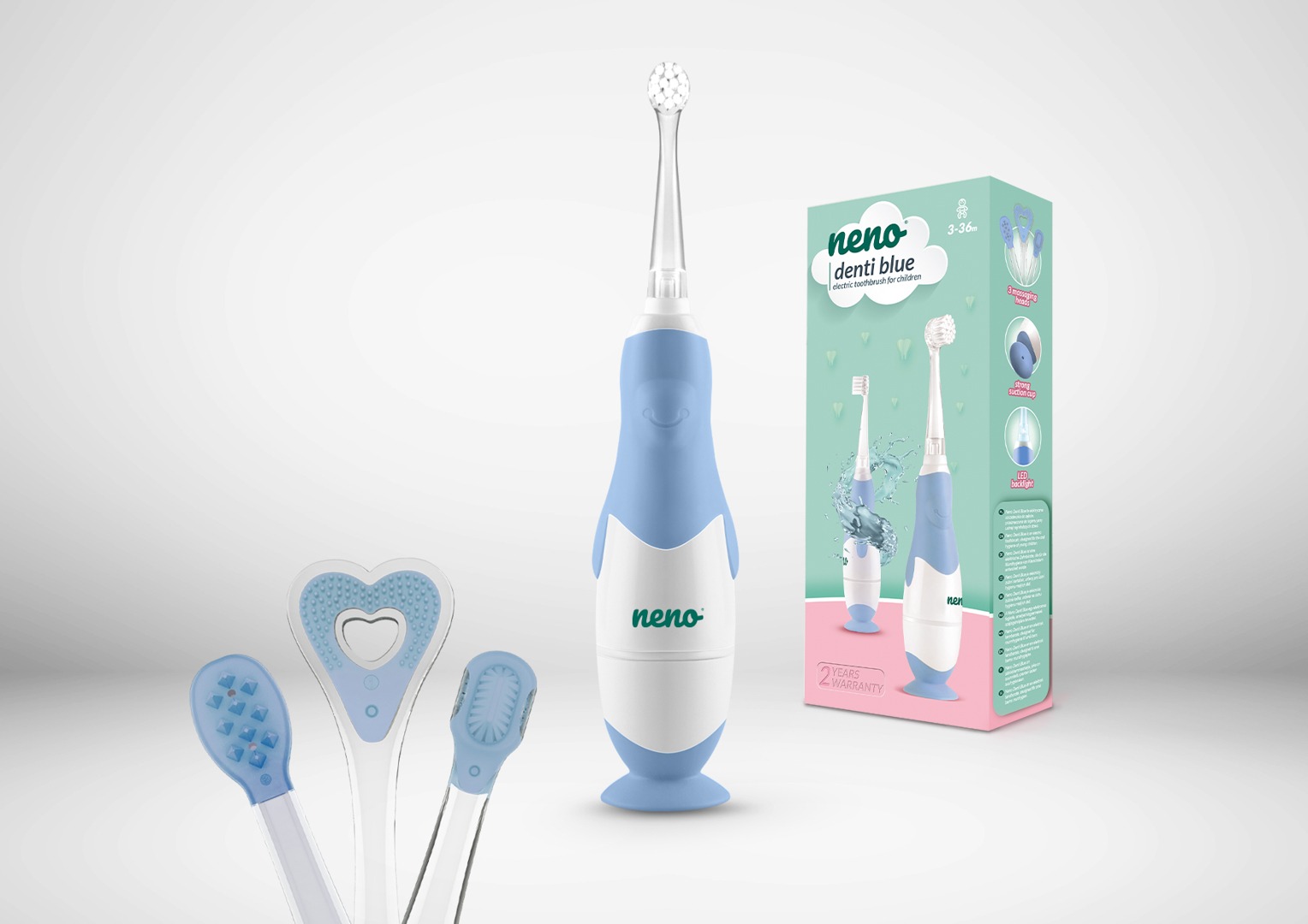 Neno Denti toothbrush for cleaning teeth