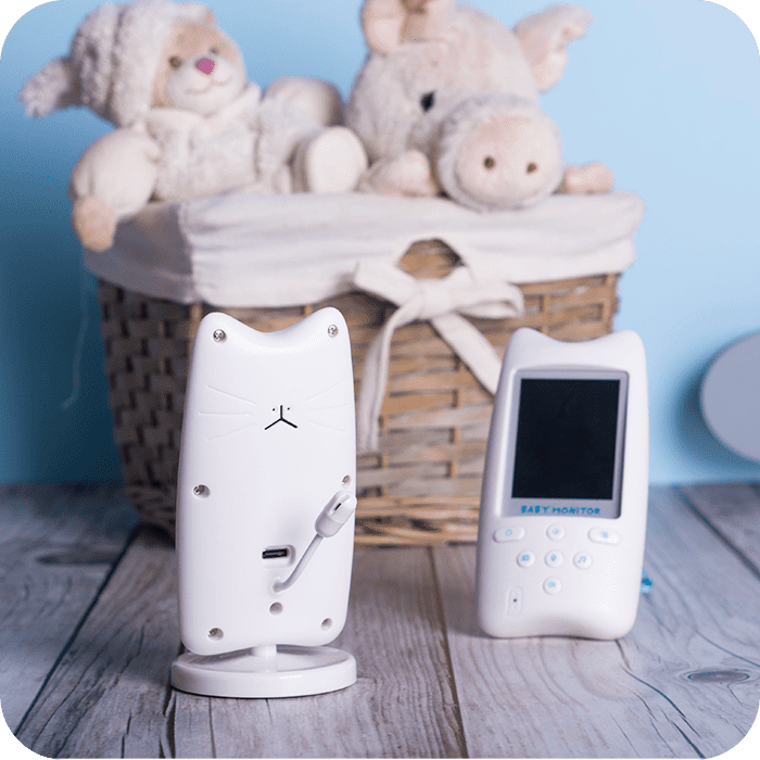 Neno Moniteur Pour Bébé Gato 2 Blanc